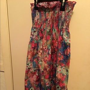 Girls high- low sundress